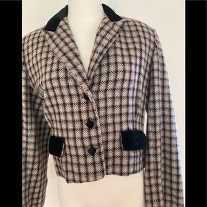 VTG Fielding Crown Cropped Riding Blazer.